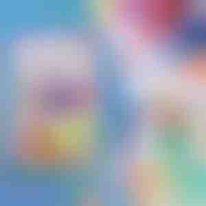 Magiški Puffy 3D žymekliai - Rinkinys 6 | PUFFPENS