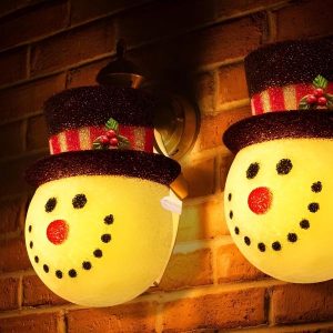 Sniego senio lempų gaubtai | SNOWKO