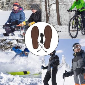 Elektriniai Šildomi Vidpadžiai Batams | HOTFEET