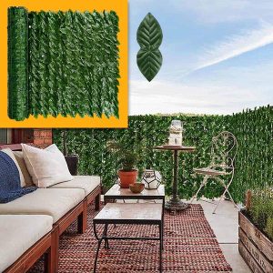 Dirbtinių lapų tvorelė-uždanga | LEAFPANEL