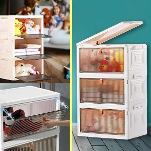 Sandėliavimo dėžė su dangčiu | ORGABOX