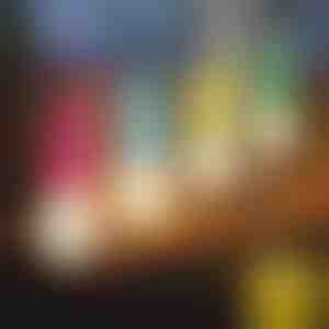 Šventinės Pakabinamos Lemputės, Maitinamos Baterijomis (4 vnt.) | HALOGLO