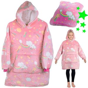 Antklodė ir Džemperis Su Gobtuvu Viename Vaikams | KIDHUG