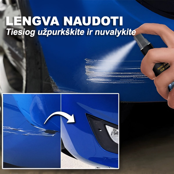 のり natsu Nano purškiklis automobilių įbrėžimams taisyti | CAREASE – frilla.lt