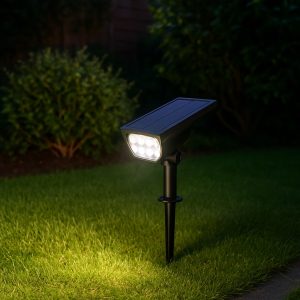 Lauko saulės energijos prožektorius | SPOTIKE