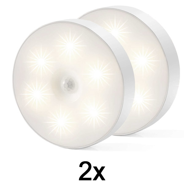 2x Išmanioji LED lempa su judesio jutikliu | LUMISIGN