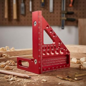 Tikslaus medienos apdirbimo žymėjimo kampas | MARKSQU