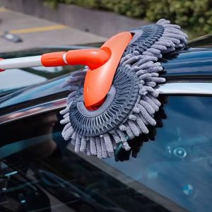 Dviejų galvučių automobilių plovimo šepetys | LONGWASH